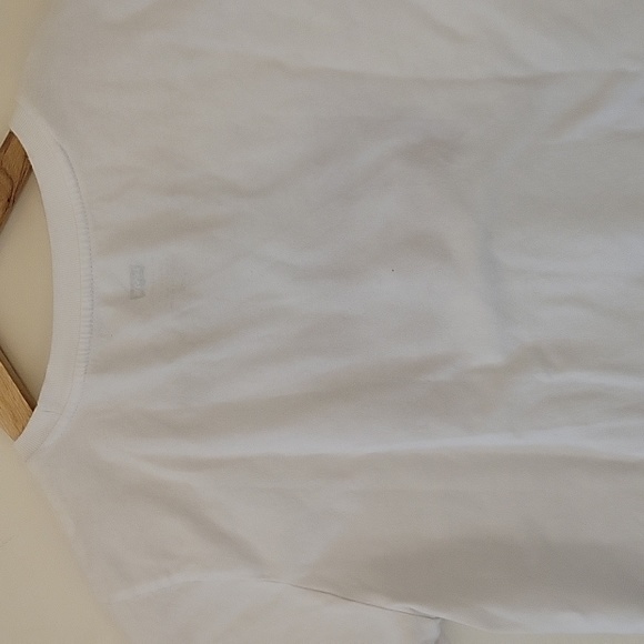 LEVI'S WHITE T-SHIRT LOGO PERFECT SMALL - Picture 6 of 7